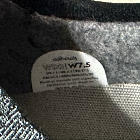 NIB Allbirds Wool Dasher 2 Mizzle NIB Natural Black with Bark Grey Soles - Picture 8 of 10